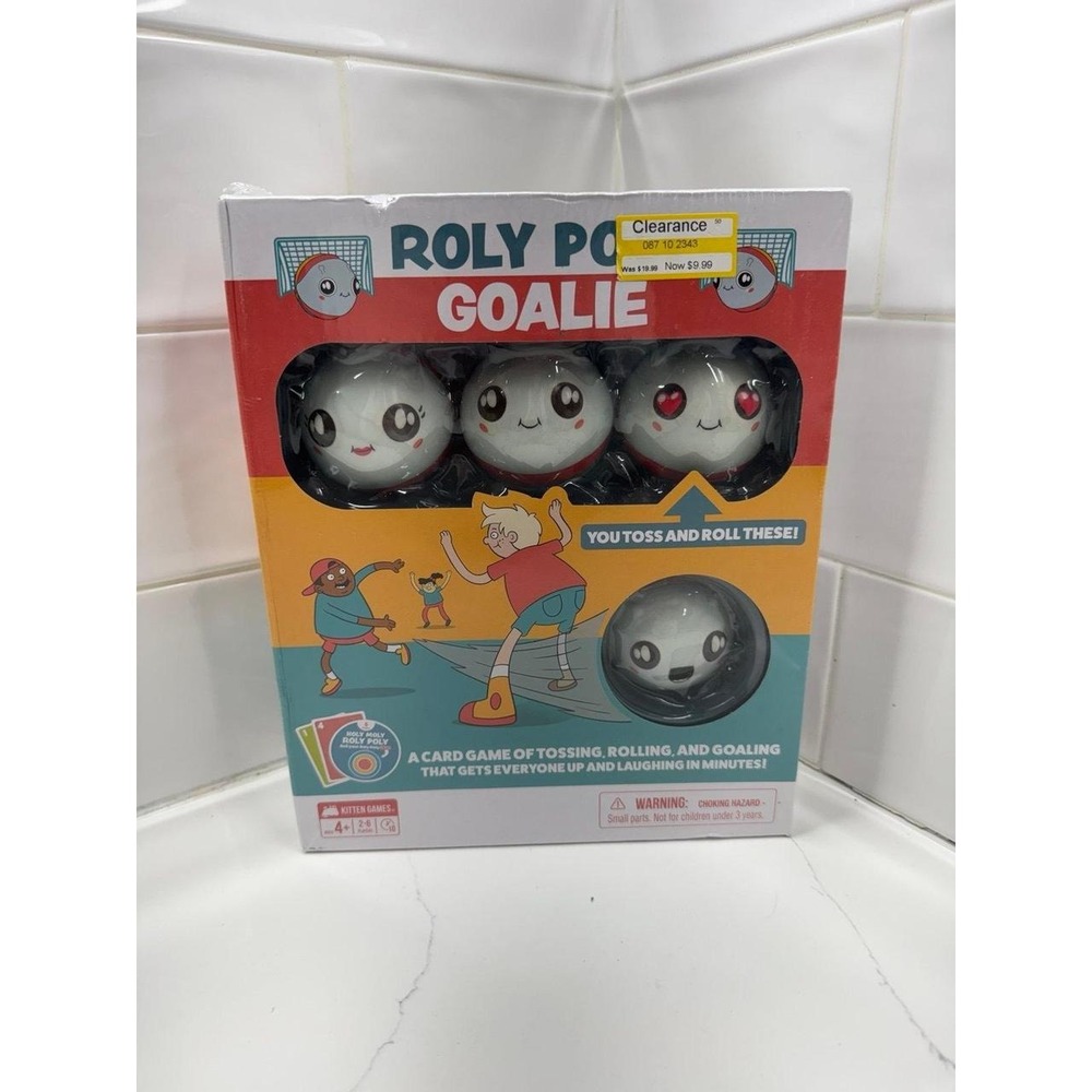 Roly poly goalie game